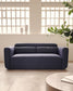 Divano modulare Neom 2 posti blu 188 cm