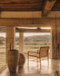 Paralume per lampada da soffitto Cruilles in fibre naturali finitura naturale Ø 100 cm