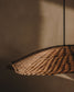 Paralume per lampada da soffitto Bisbal in rattan finitura naturale Ø 80 cm
