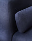 Cuscino Neom blu 24 x 72 cm