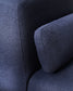 Cuscino Neom blu 24 x 72 cm