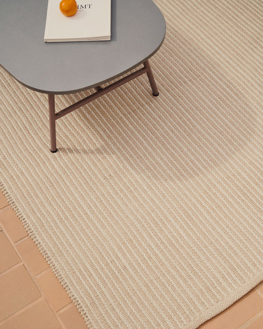 Tappeto Canyet beige 160 x 230 cm
