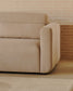 Divano modulare Neom 2 posti beige 188 cm