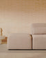 Divano modulare Neom 1 posto beige 169 cm