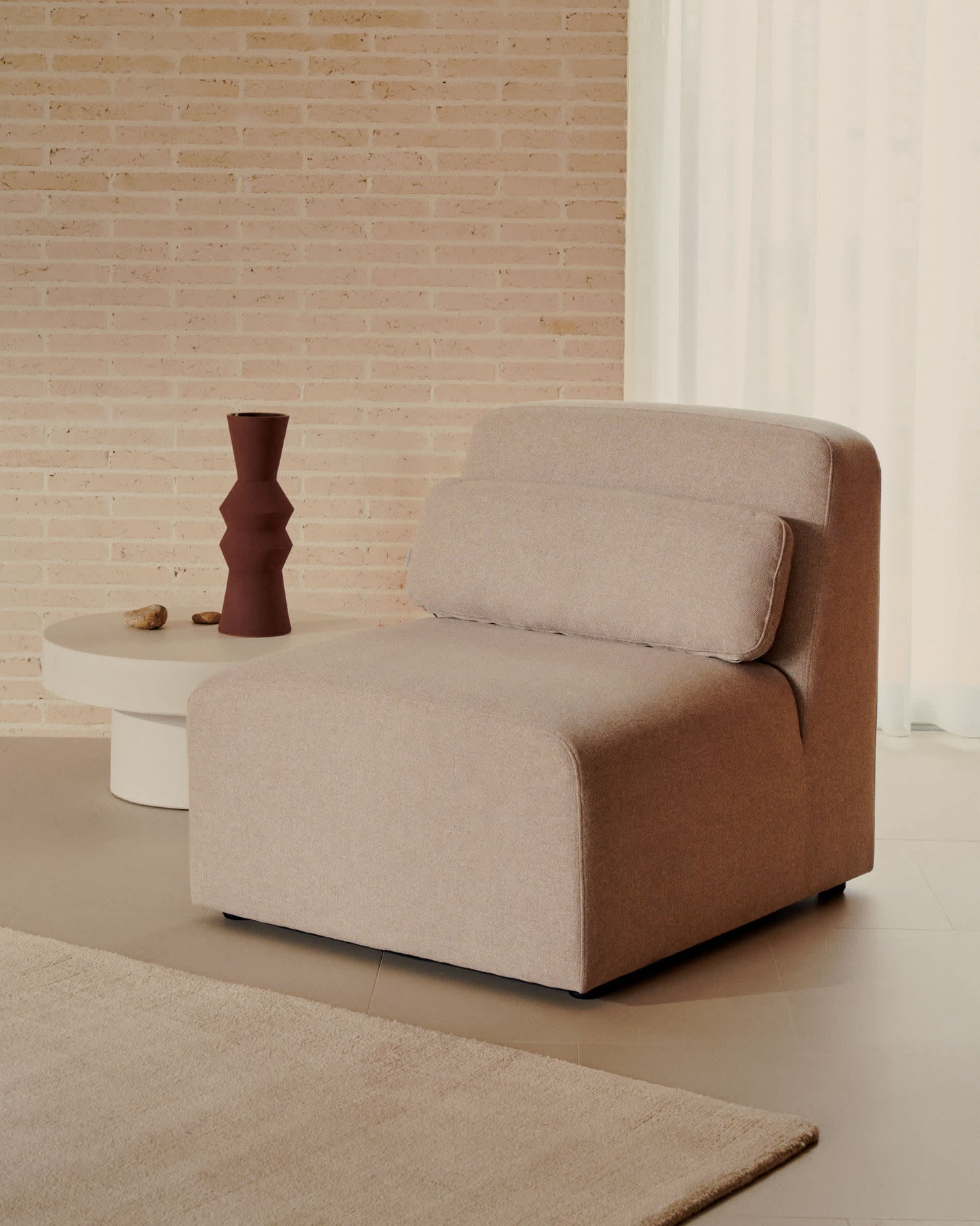 Cuscino Neom beige 24 x 72 cm