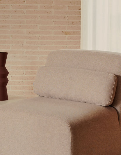Cuscino Neom beige 24 x 72 cm
