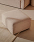 Poggiapiedi Neom beige 75 x 64 cm