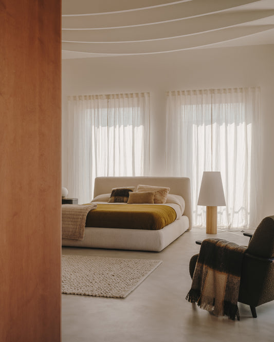 Letto Martina bouclé 180x200