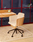 Tappeto Marely in lana beige 160 x 230 cm