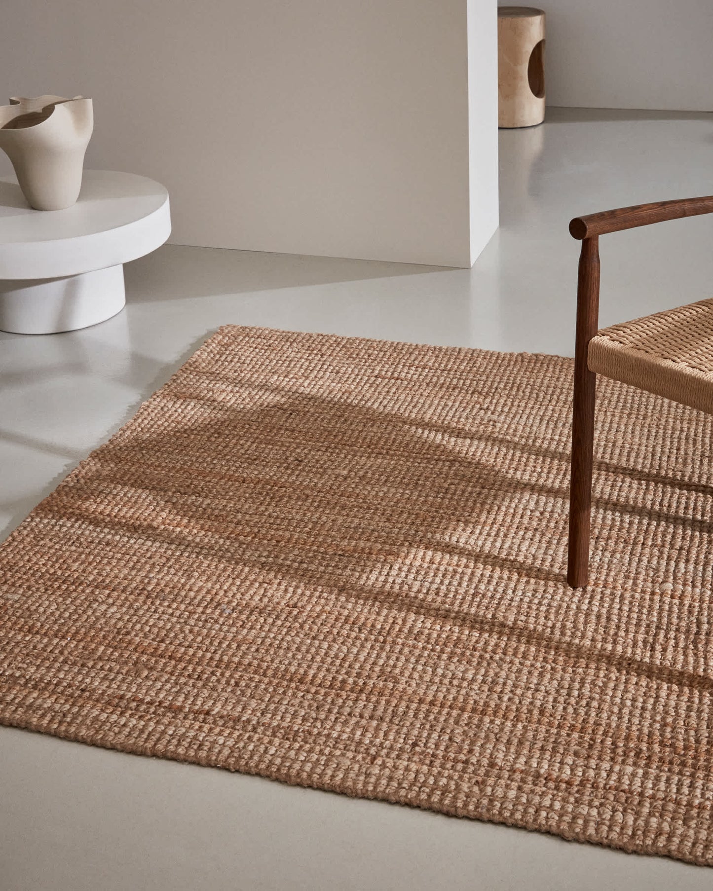 Tappeto Madelin in juta naturale 200 x 300 cm