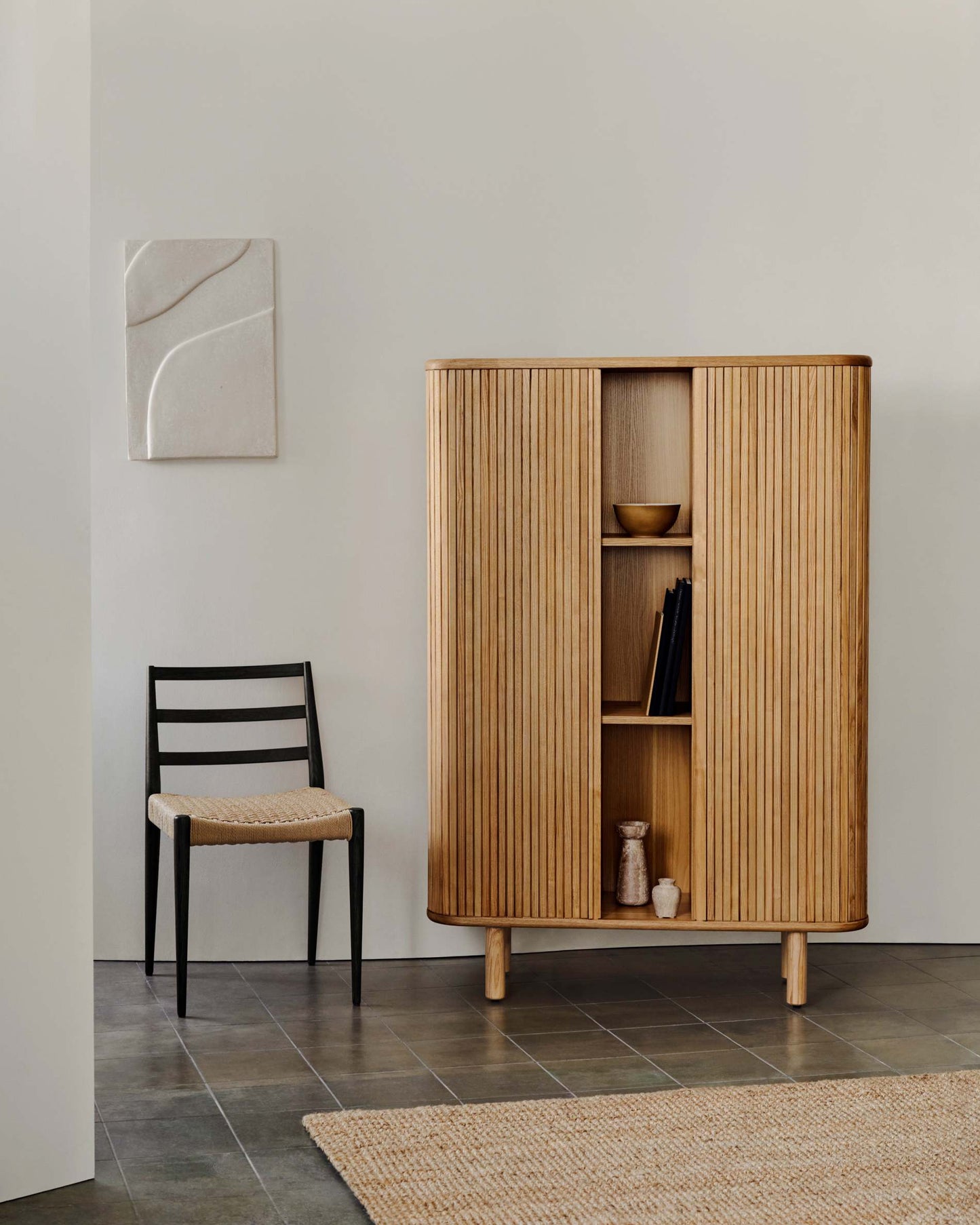 Tappeto Madelin in juta naturale 160 x 230 cm