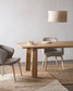 Tappeto Maelan in juta e cotone a quadretti naturale 160 x 230 cm