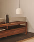Lampada da soffitto Calvia in cartapesta bianca Ø 25 cm