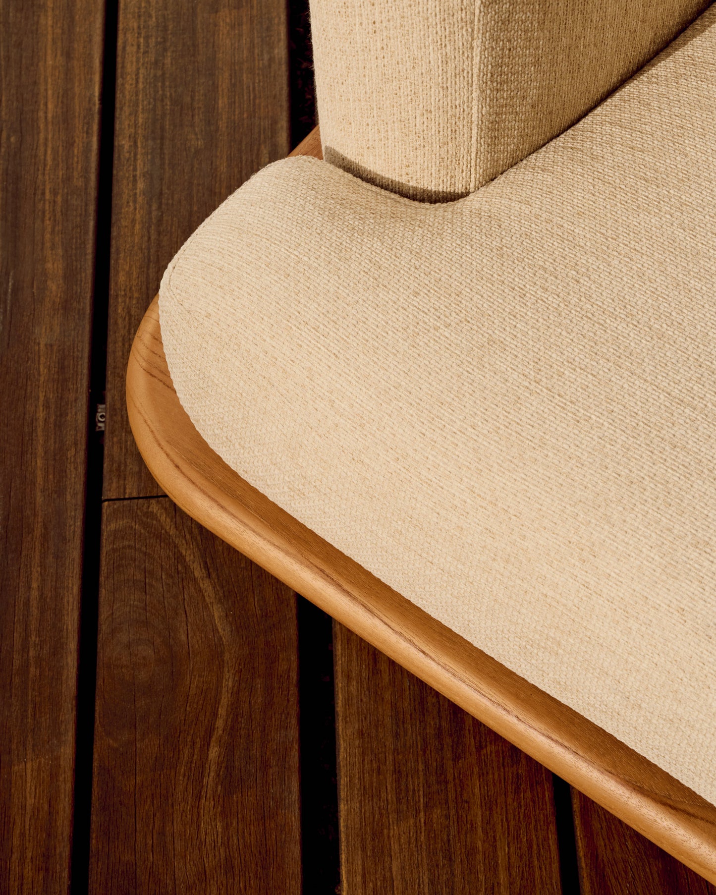 Poltrona Turqueta in legno massiccio di teak