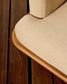 Poltrona Turqueta in legno massiccio di teak