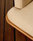 Poltrona Turqueta in legno massiccio di teak