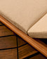 Sdraio Turqueta in legno massiccio di teak