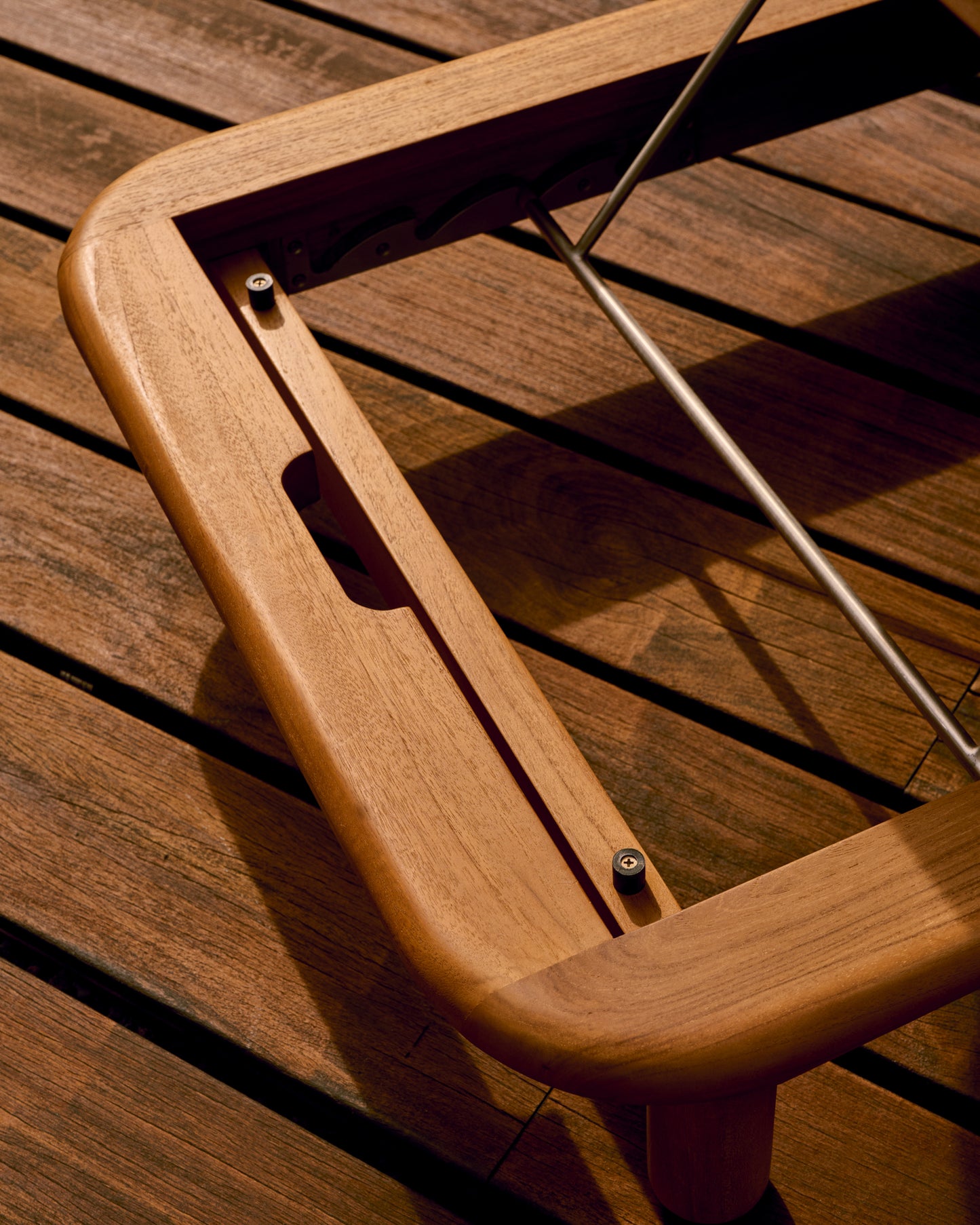 Sdraio Turqueta in legno massiccio di teak