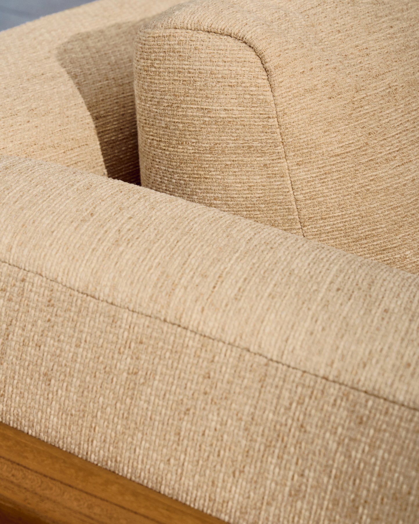 Poltrona Turqueta in legno massiccio di teak