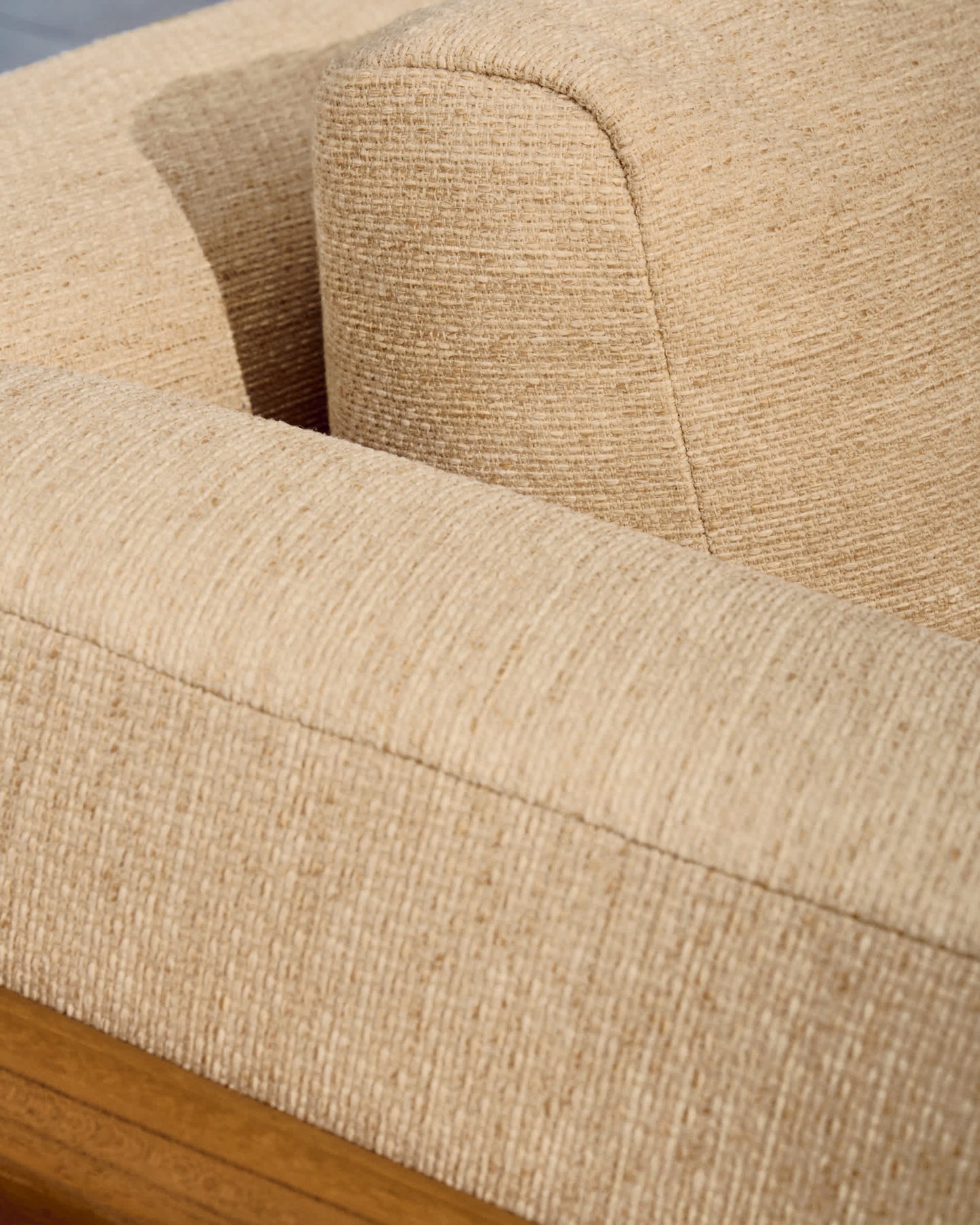 Poltrona Turqueta in legno massiccio di teak