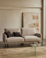 Divano Galene 3 posti beige 214 cm