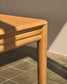Tavolo allungabile Lenon con impiallacciatura e legno massiccio di rovere naturale 160 (200) x 90 cm