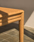 Tavolo allungabile Lenon con impiallacciatura e legno massiccio di rovere naturale 200 (280) x 90 cm