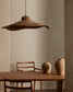 Lampada da soffitto Albenya in fibre naturali e cotone con finitura naturale e in bianco Ø 90 cm