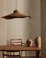 Lampada da soffitto Albenya in fibre naturali e cotone con finitura naturale e in bianco Ø 90 cm