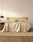 Letto Elan impiallacciatura e legno massiccio di noce corda materasso 180x200cm FSC Mix Credit