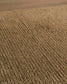 Tappeto Galinda di fibre sintetiche color taupe 160 x 230 cm