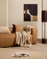 Quadro Tonol marrone 100 x 80 cm