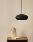 Lampada da soffitto Inda in metallo con finitura nera Ø 30 cm