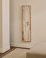 Quadro astratto Seinar grigio 122 x 32 cm