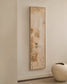 Quadro astratto Silpa beige scuro 182 x 47 cm