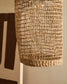 Paralume per lampada da soffitto Laiar in rattan con finitura naturale Ø 27 cm