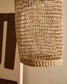 Paralume per lampada da soffitto Laiar in rattan con finitura naturale Ø 27 cm