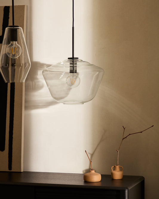 Lampada da soffitto Mao in cristallo Ø 35 cm