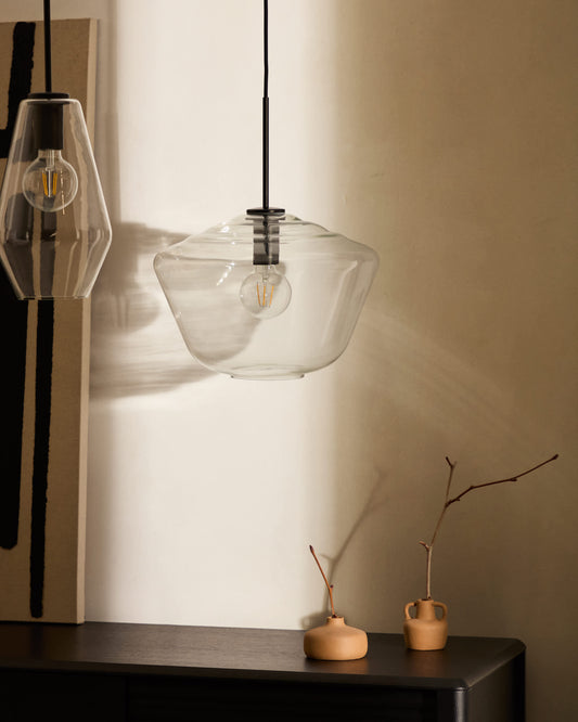 Lampada da soffitto Mao in cristallo Ø 35 cm