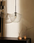 Lampada da soffitto Mao in cristallo Ø 35 cm