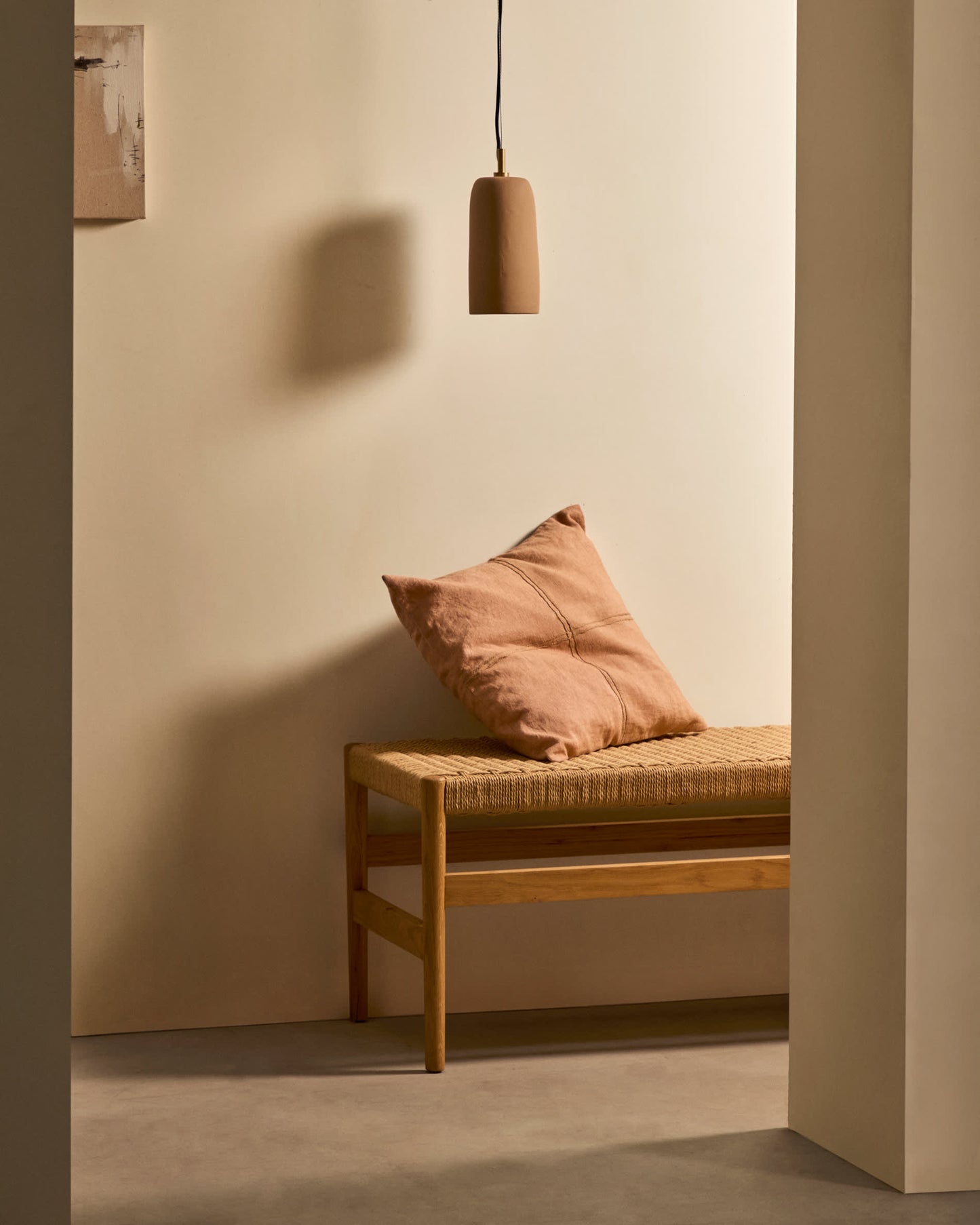 Lampadario Madsen di terracotta Ø 13 cm