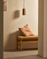 Lampadario Madsen di terracotta Ø 13 cm