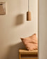 Lampadario Madsen di terracotta Ø 13 cm