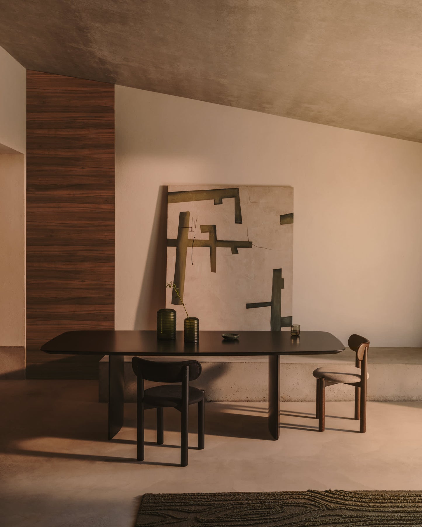 Quadro Fida verde 180 x 140 cm