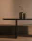 Tavolo Litto MDF laccato nero 200 x 100 cm