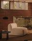 Quadro astratto Selnar verde 202 x 122 cm