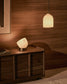 Lampada a soffitto Shenli di alabastro Ø 15 cm
