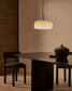 Lampada a soffitto Reig di vetro grigio chiaro Ø 38 cm