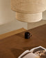 Paralume per lampada da soffitto Mariela in lino con finitura in beige Ø 40 x 34 cm