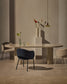 Tavolo Nealy MDF laccato con finitura écru 240 x 100 cm